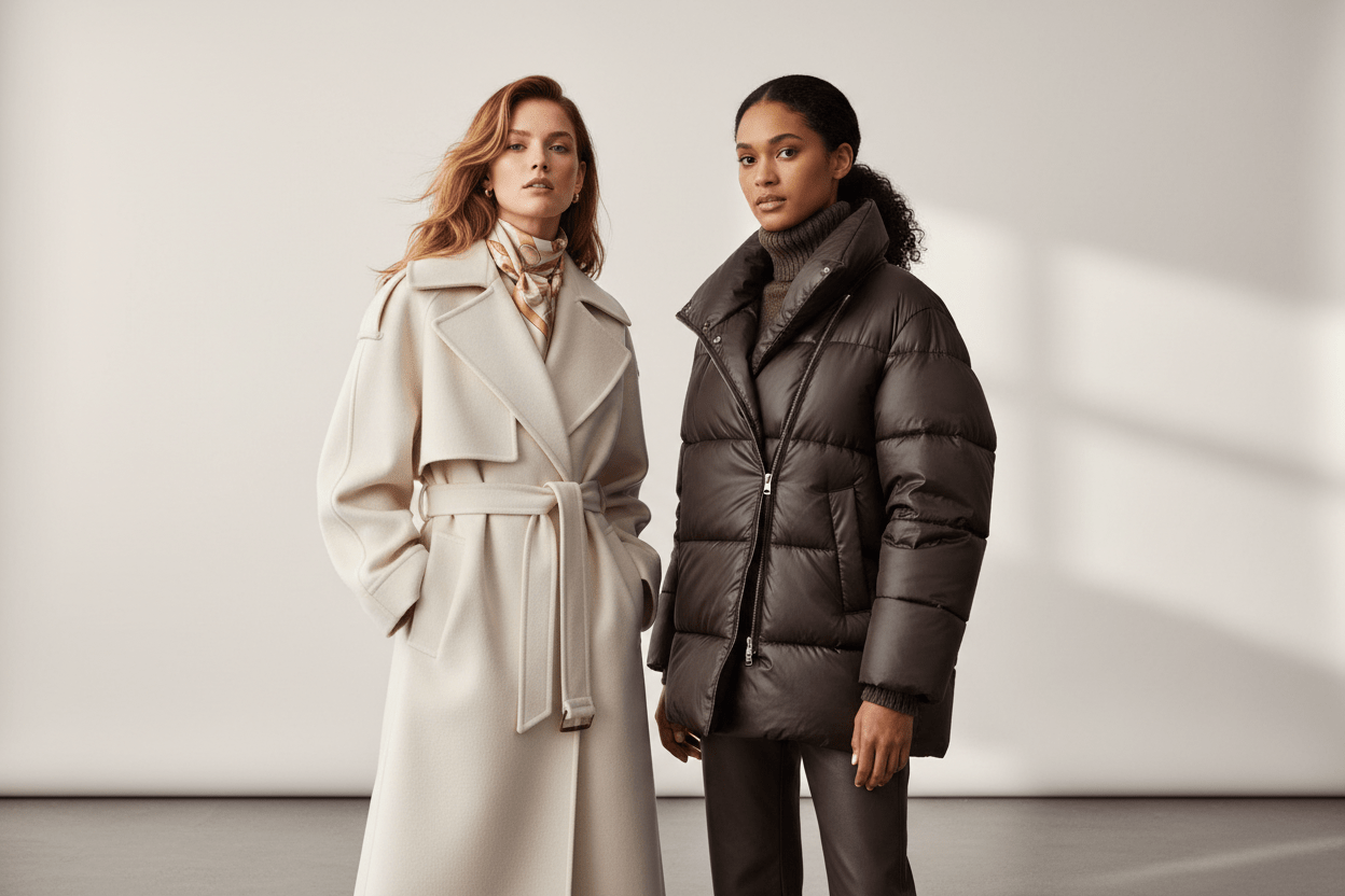 Women's Jackets - The Apparel Grove