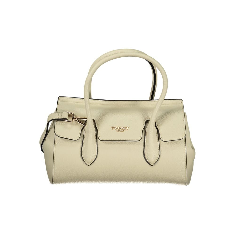 Beige TWINSET Tote - The Apparel Grove