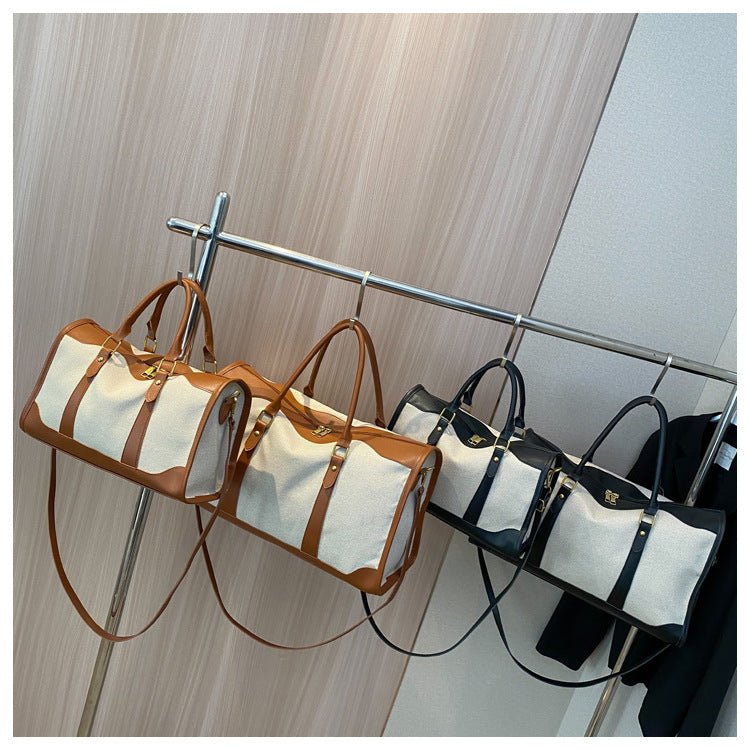 Portable Large Capacity Women's Travel Bag - The Apparel Grove