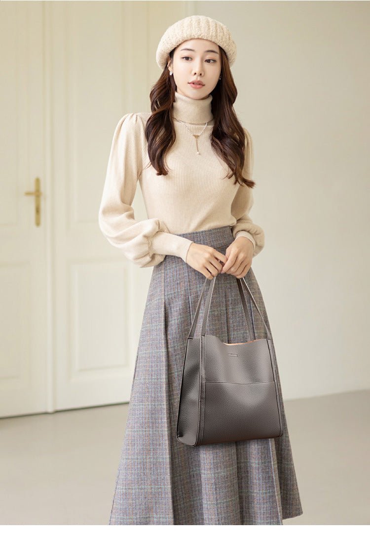 Large Capacity Totes Women's Commuter Hand - carrying Bag - The Apparel Grove