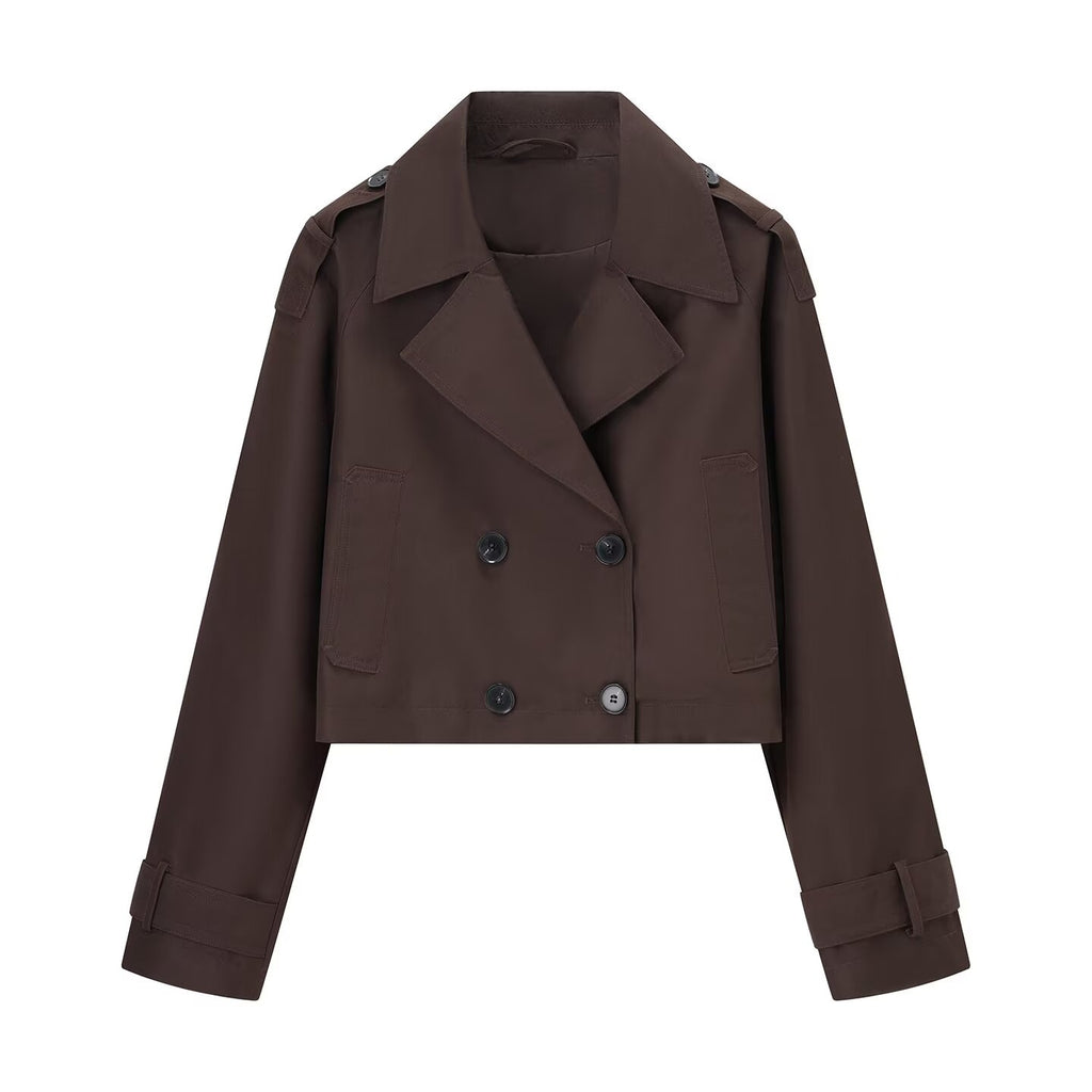 Slim Fit Trench Coat