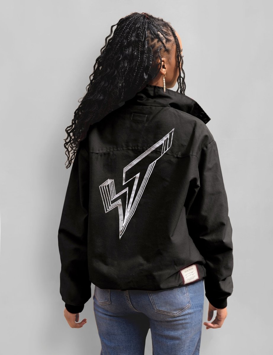 Classic Harrington Jacket in Black - The Apparel Grove