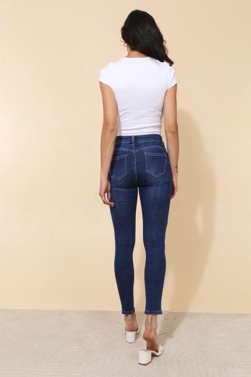 Push Up Jeans Skinny Denim - The Apparel Grove