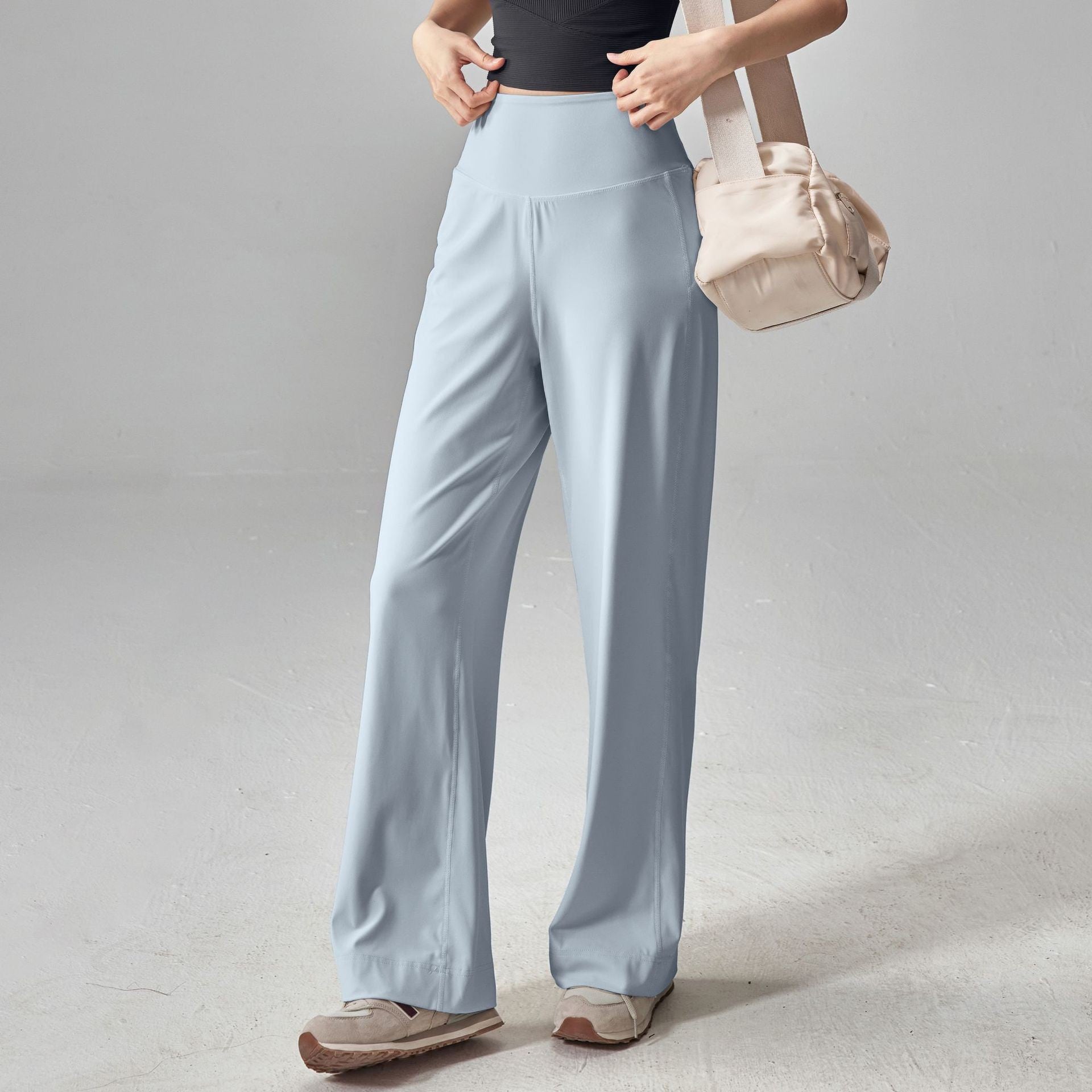 Wide Leg Training Trousers