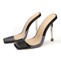 Classy Clear High Heels