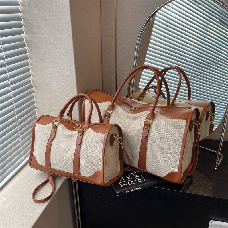 Portable Large Capacity Women's Travel Bag - The Apparel Grove