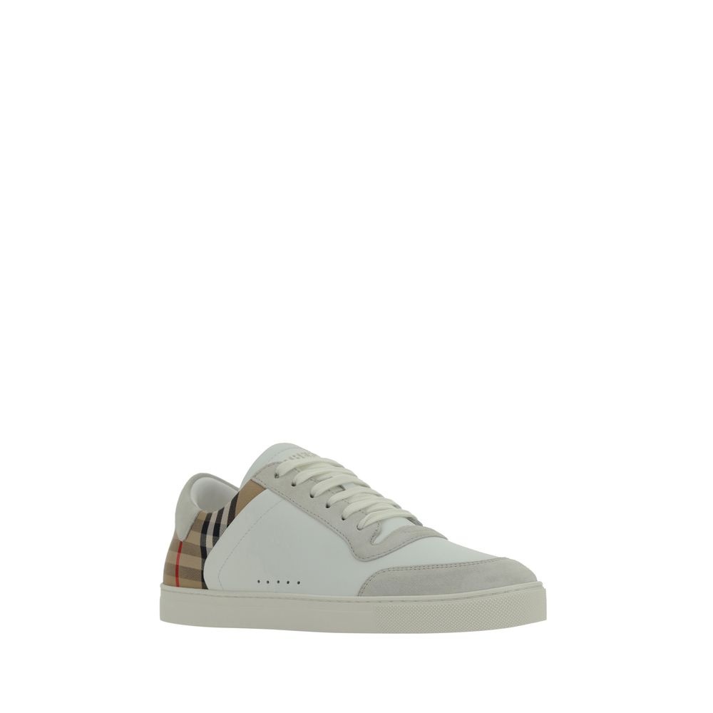 Calfskin Stevie Sneakers by Burberry