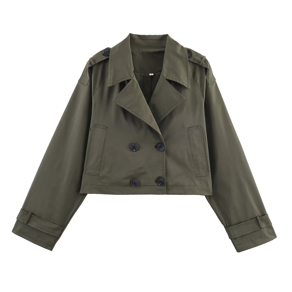 Slim Fit Trench Coat