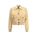 Real Goatskin Suede Leather Jacket - The Apparel Grove