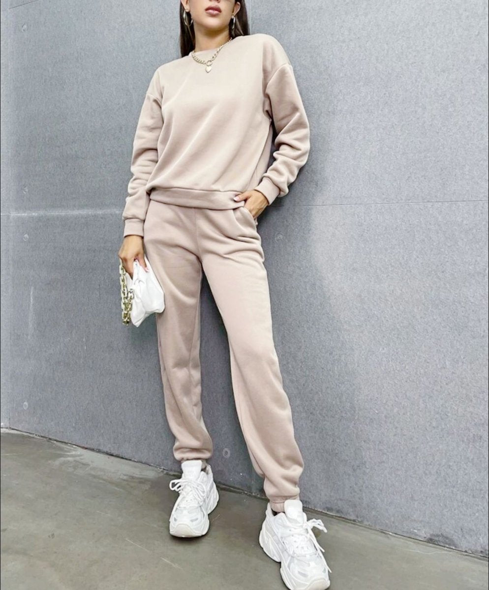 Women's Leisure Sweater Set - Awesam Goods