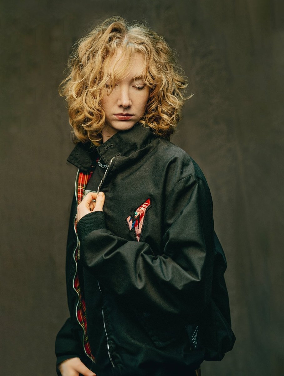 Classic Harrington Jacket in Black - The Apparel Grove