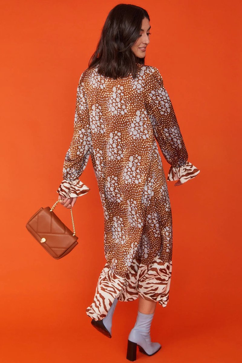 Vegan Leather Quilted Bag - The Apparel Grove