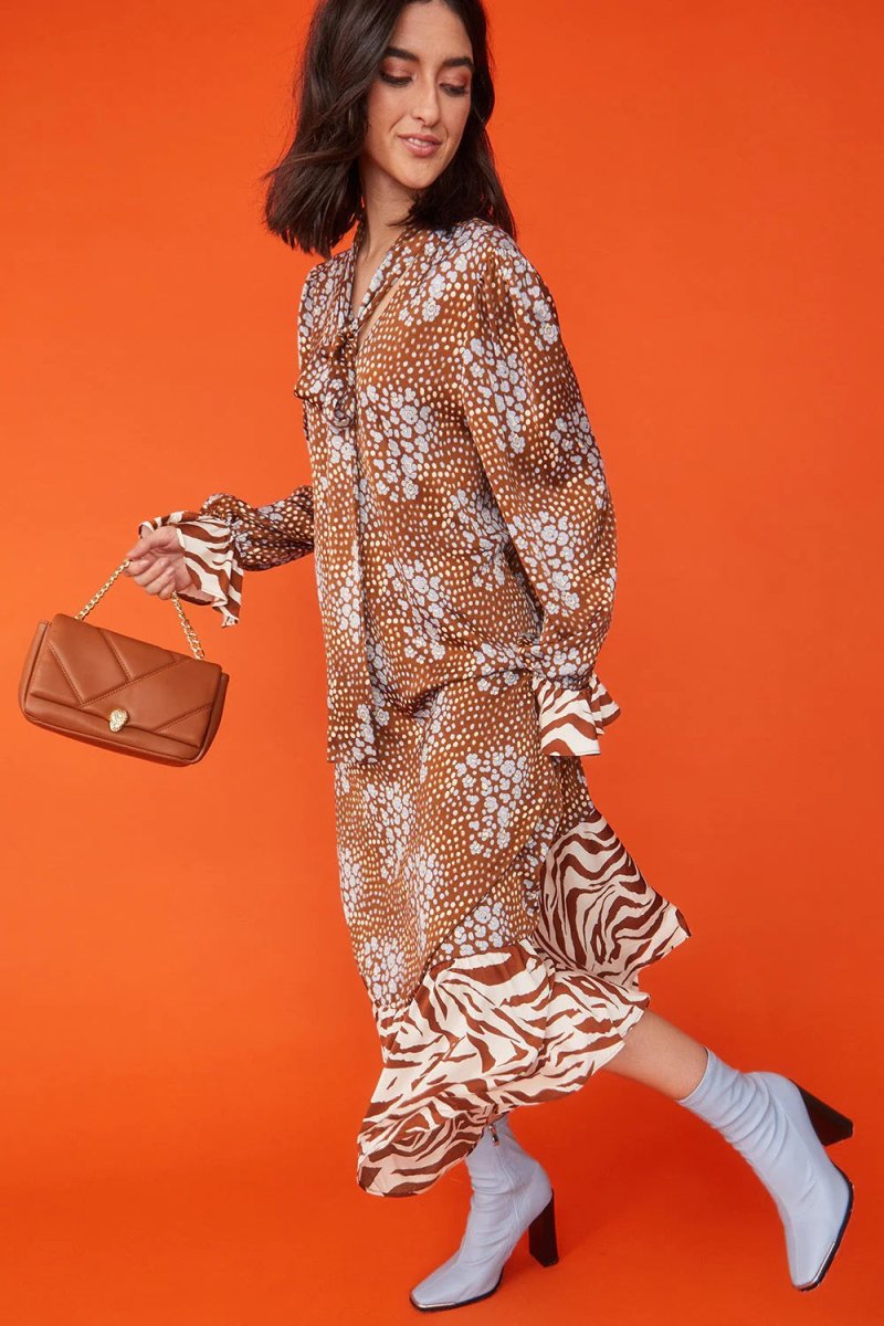 Vegan Leather Quilted Bag - The Apparel Grove