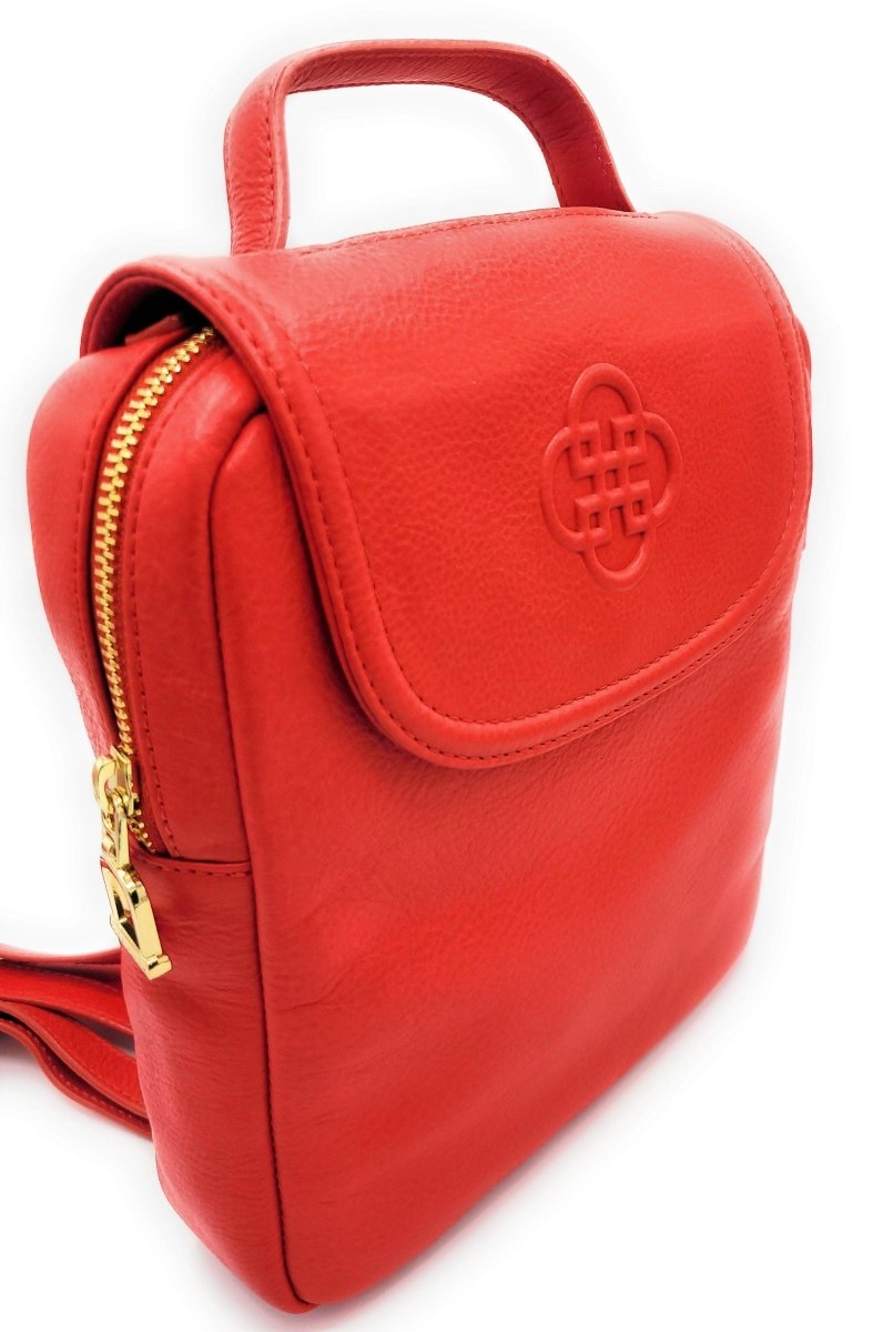 SADDLER MAXIE Real Leather Designer Mini BackPack - The Apparel Grove