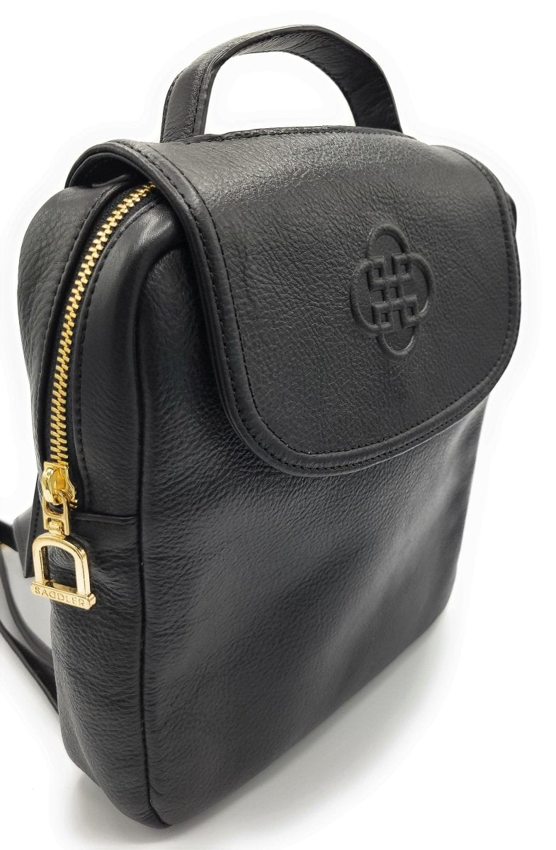 SADDLER MAXIE Real Leather Designer Mini BackPack - The Apparel Grove