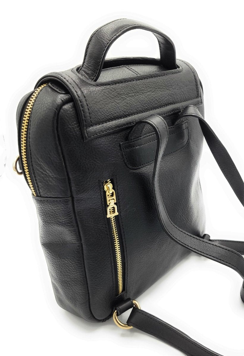 SADDLER MAXIE Real Leather Designer Mini BackPack - The Apparel Grove