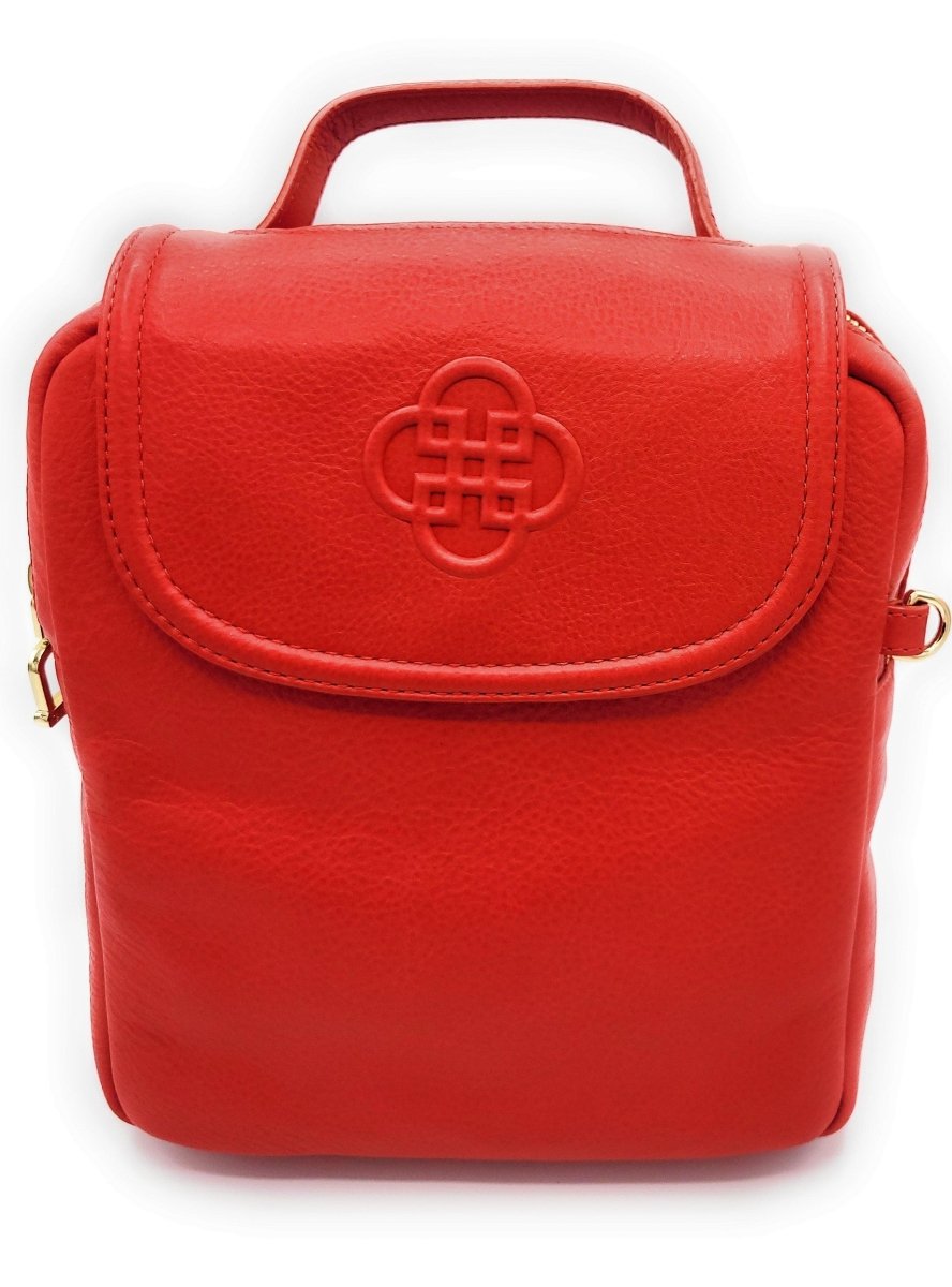 SADDLER MAXIE Real Leather Designer Mini BackPack - The Apparel Grove