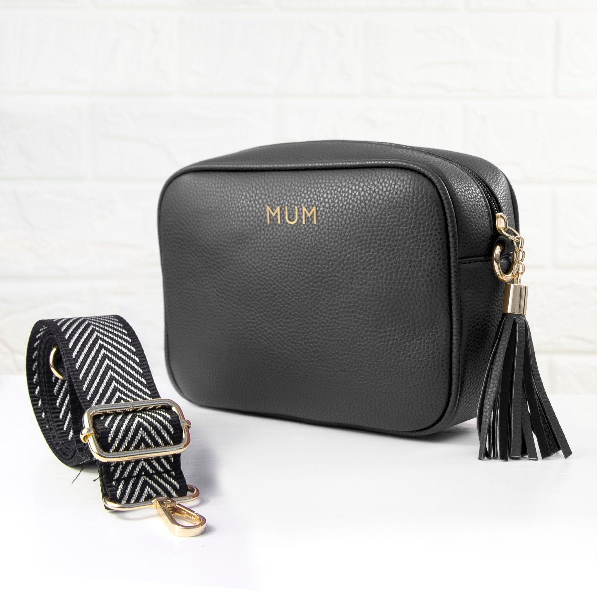 Personalised Luxury Crossbody Bag - The Apparel Grove