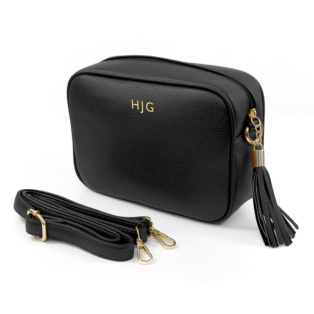 Personalised Luxury Crossbody Bag - The Apparel Grove