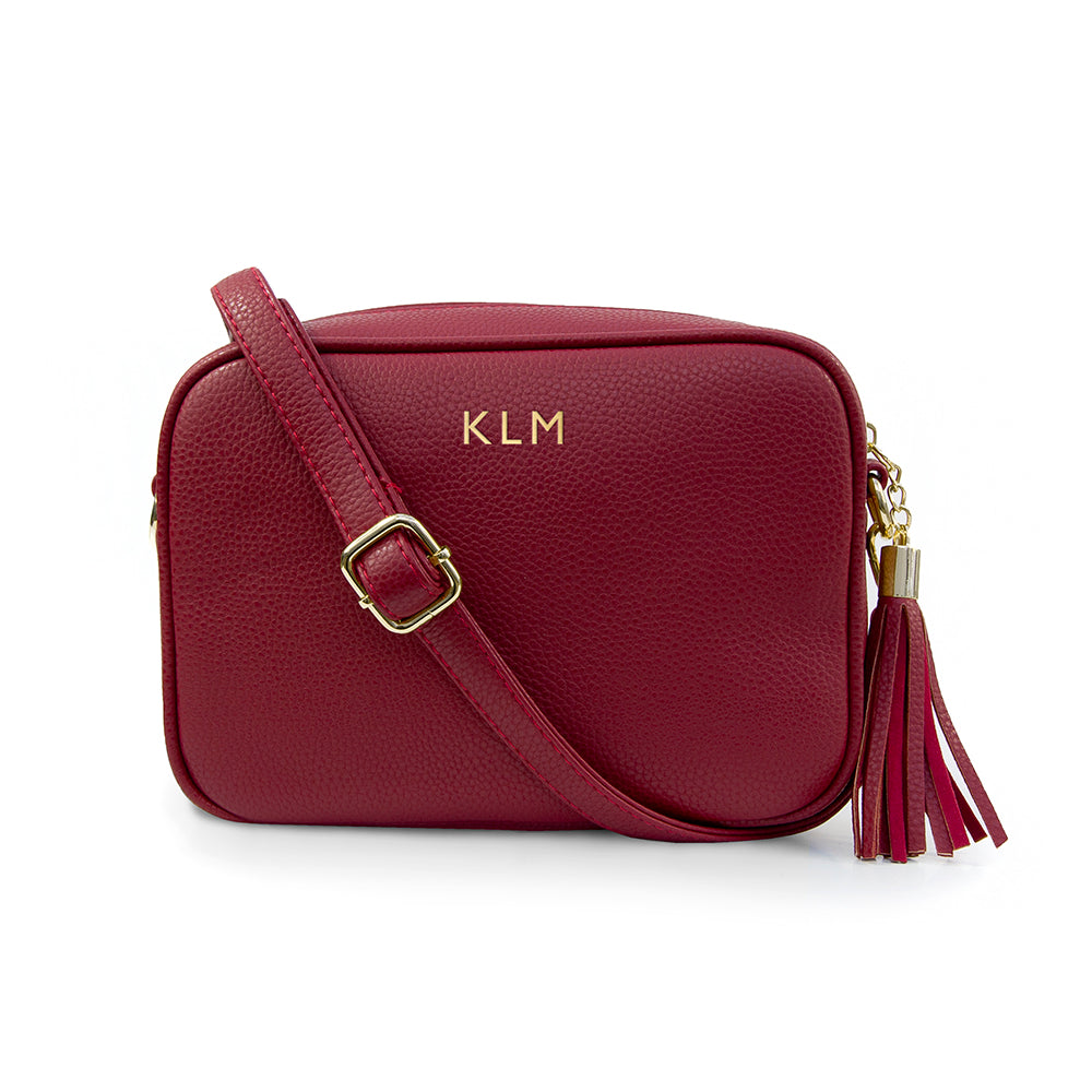 Personalised Luxury Crossbody Bag