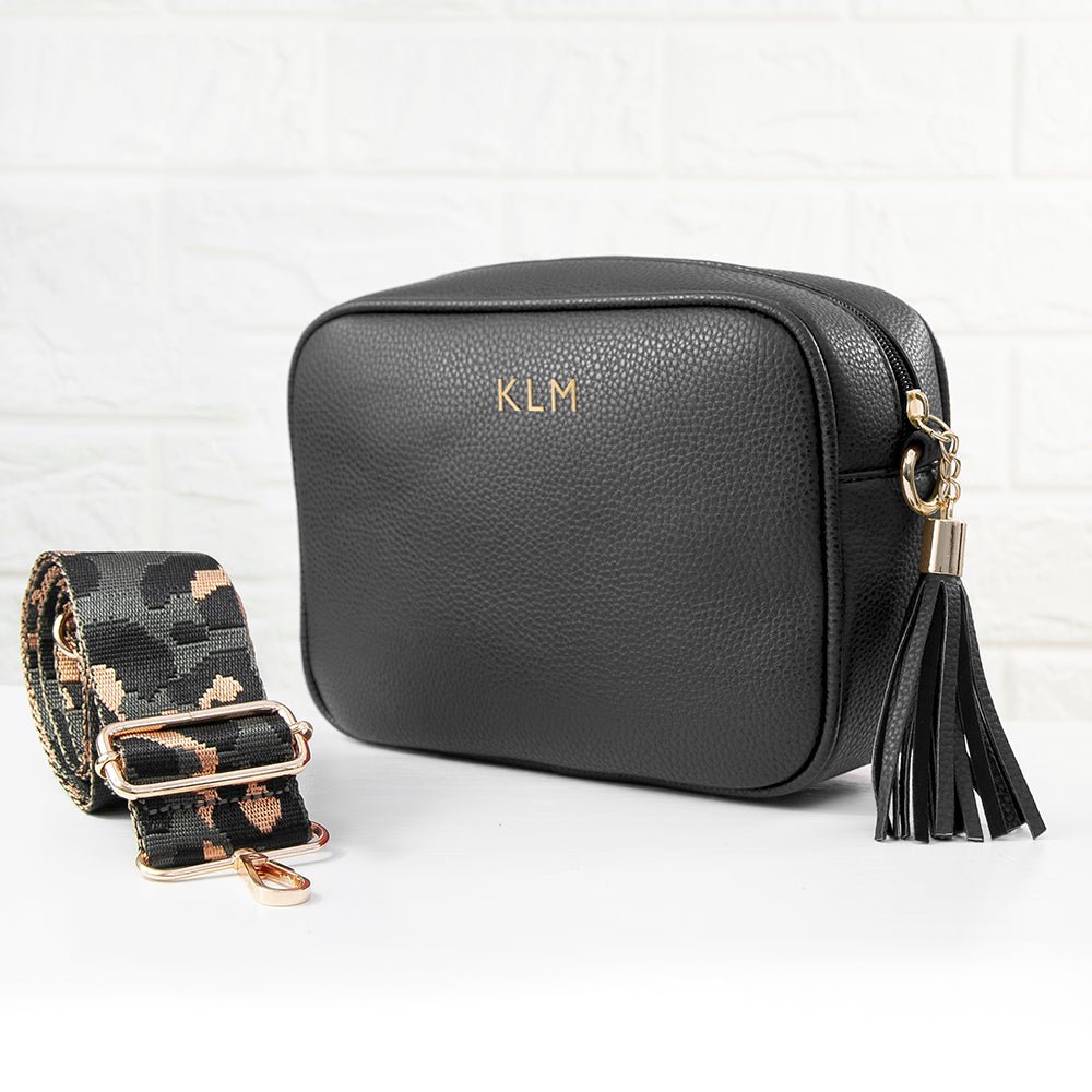 Personalised Luxury Crossbody Bag - The Apparel Grove