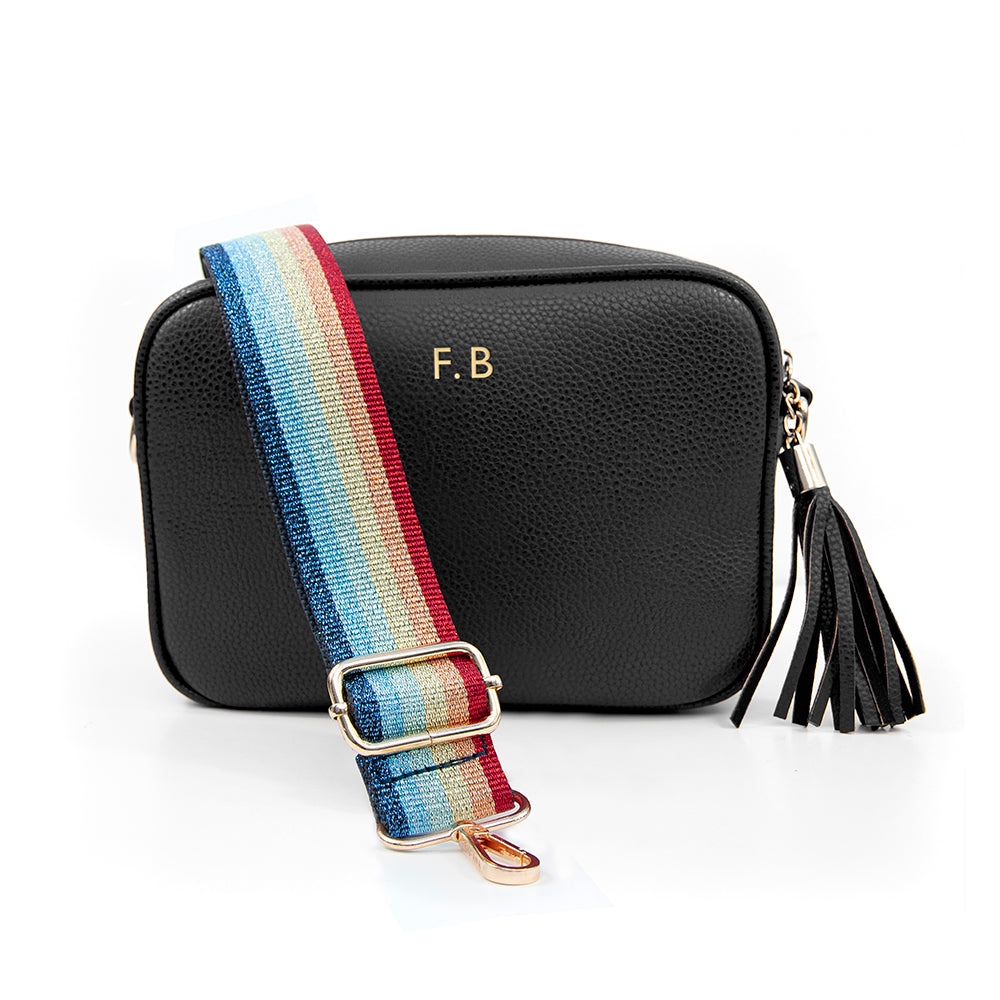Personalised Luxury Crossbody Bag