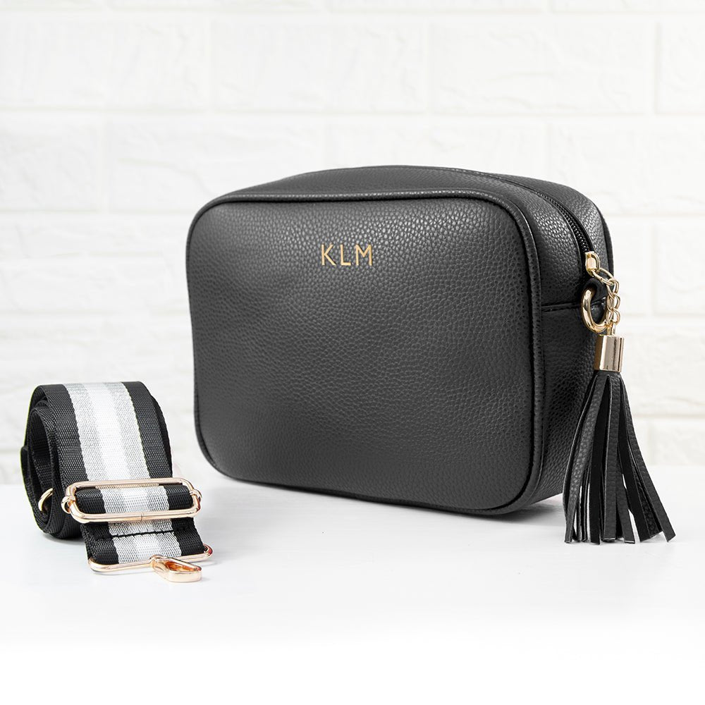 Personalised Luxury Crossbody Bag - The Apparel Grove