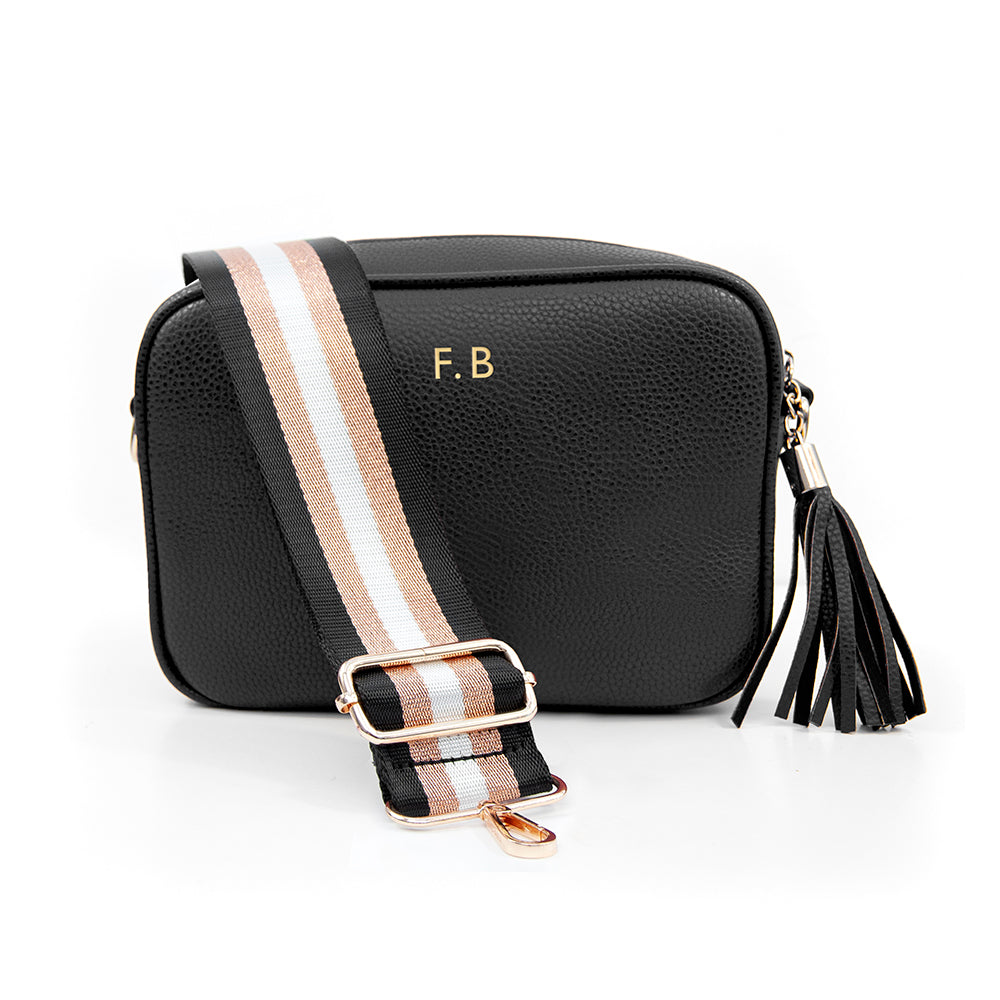 Personalised Luxury Crossbody Bag
