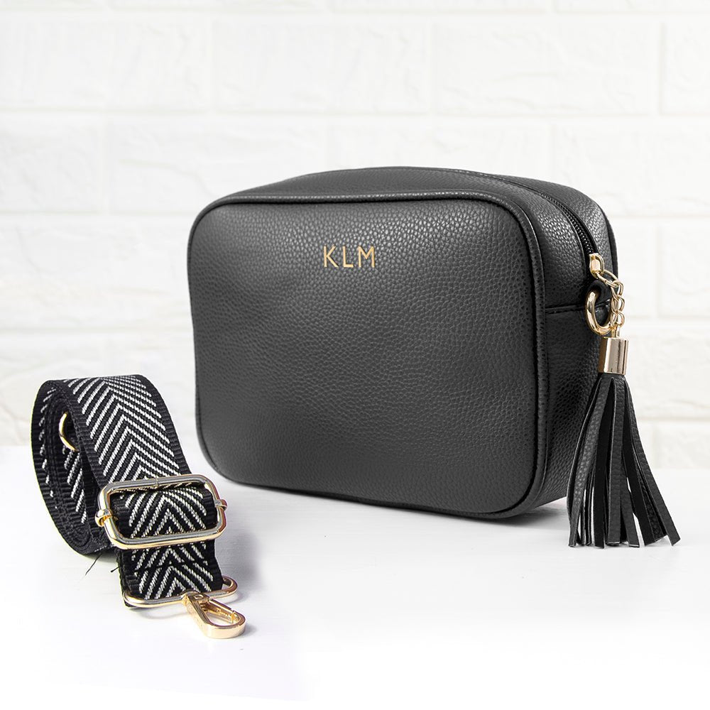 Personalised Luxury Crossbody Bag - The Apparel Grove