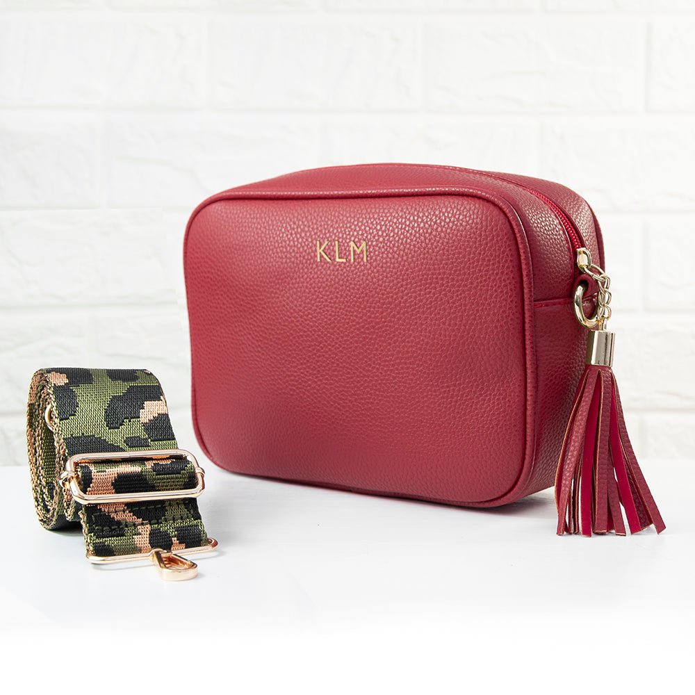 Personalised Luxury Crossbody Bag - The Apparel Grove