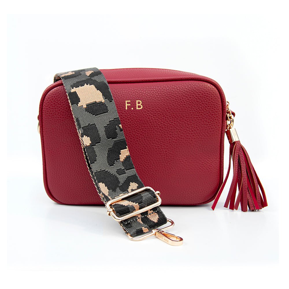 Personalised Luxury Crossbody Bag - The Apparel Grove