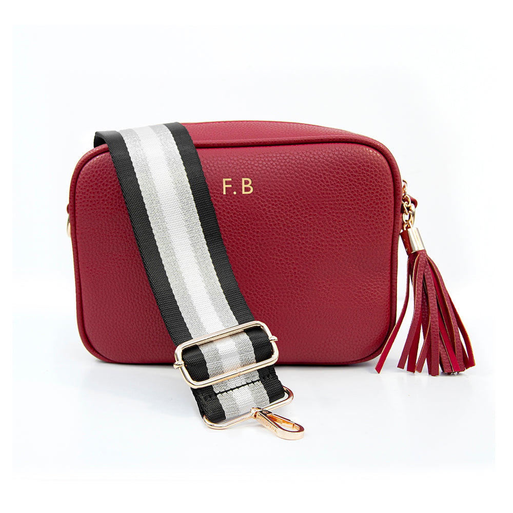 Personalised Luxury Crossbody Bag