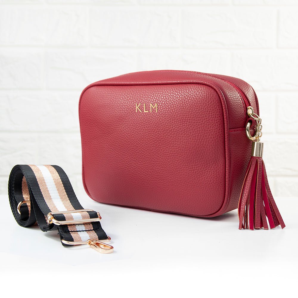 Personalised Luxury Crossbody Bag - The Apparel Grove