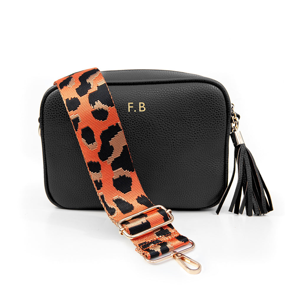 Personalised Luxury Crossbody Bag