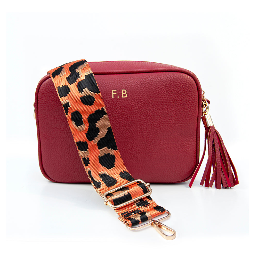 Personalised Luxury Crossbody Bag