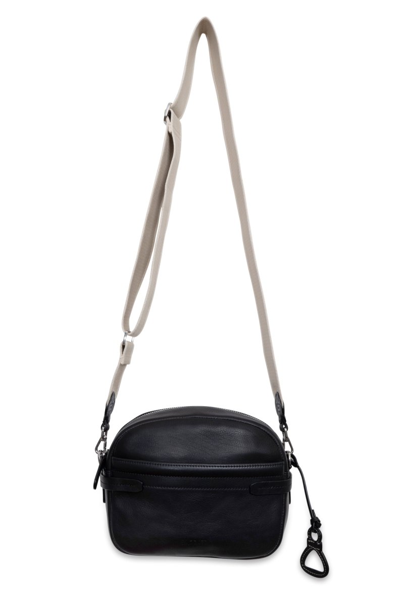 Laura Leather Camera Bag - Handmade by Saddler - The Apparel Grove