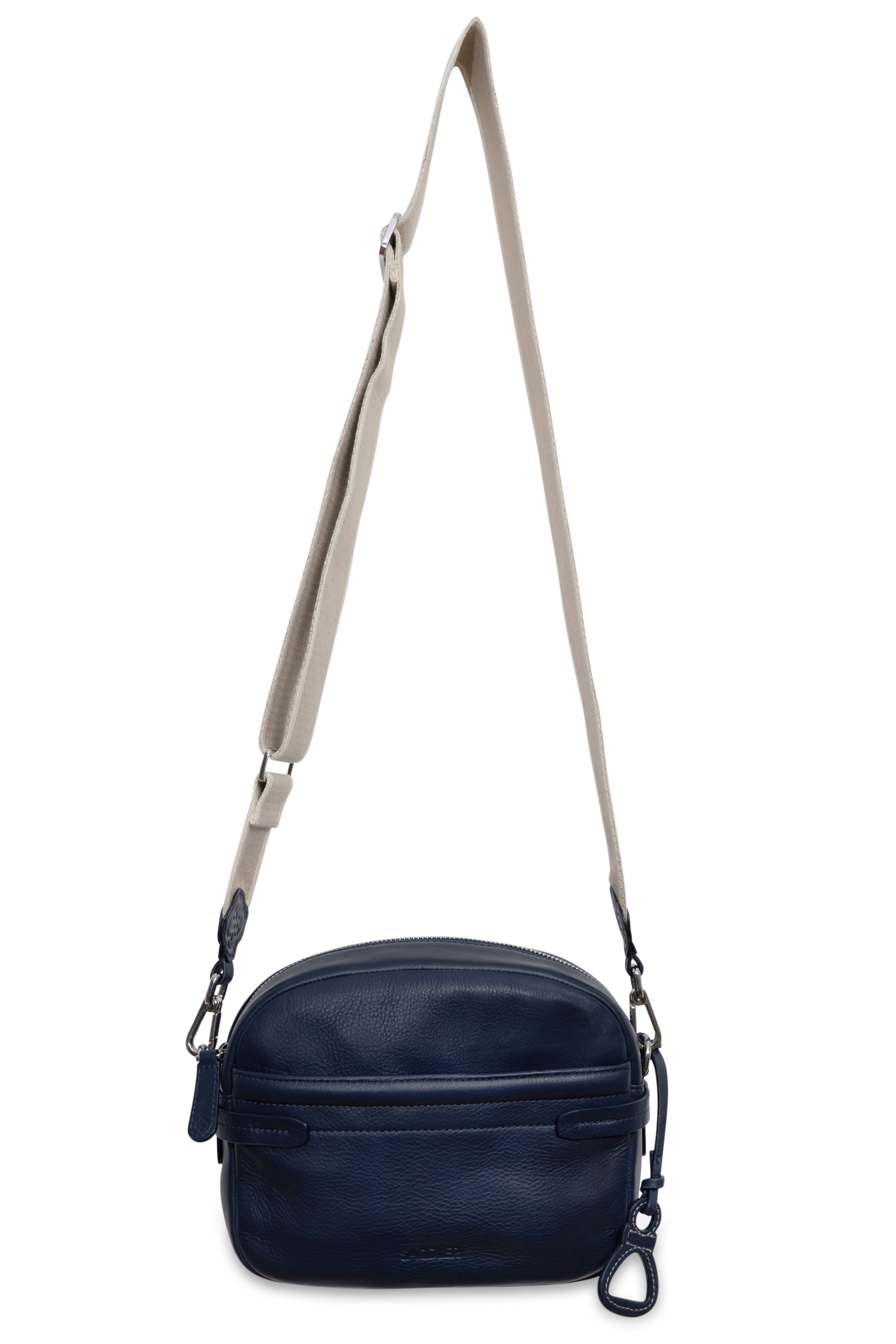 Laura Leather Camera Bag - Handmade by Saddler