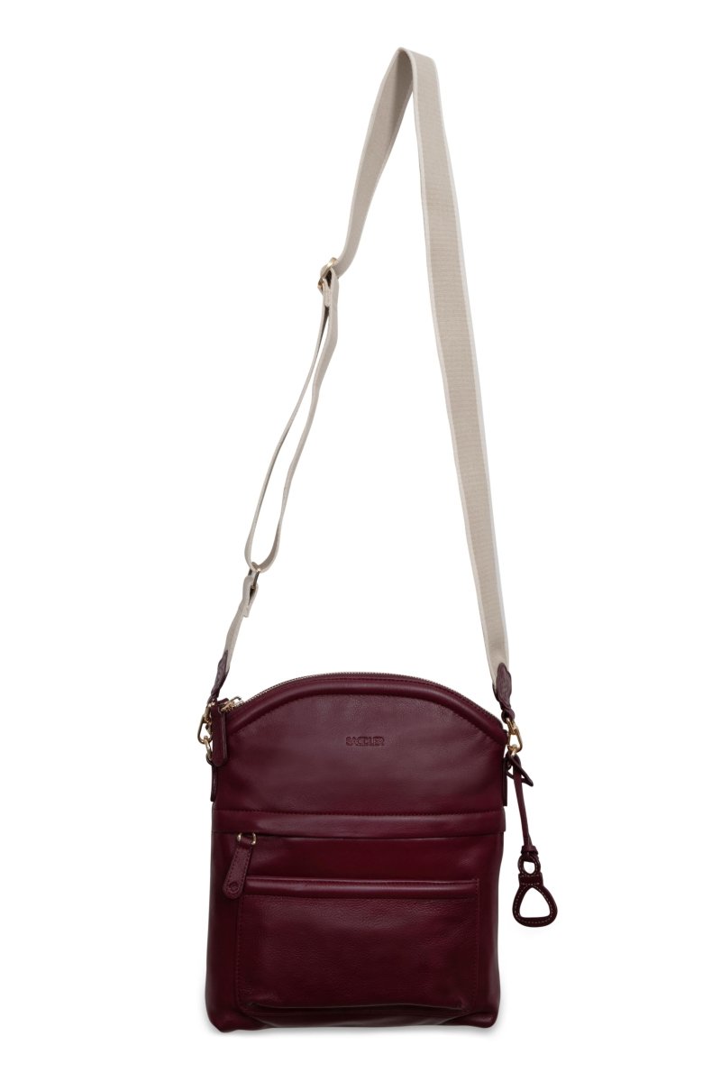 Kimberley Leather Crossbody Bag - Handmade by Saddler - The Apparel Grove