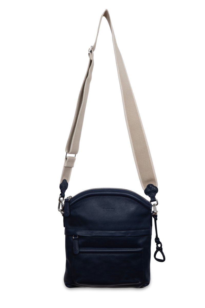 Kimberley Leather Crossbody Bag - Handmade by Saddler - The Apparel Grove
