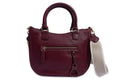 SADDLER "Chloe" Real Leather Twin - Handle Handbag with Crossbody Strap - The Apparel Grove