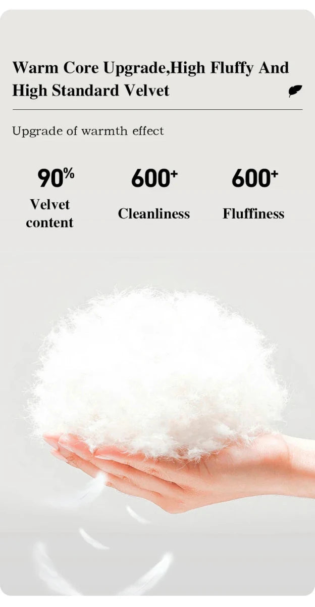 Clarke Queen Women Winter Puffer Jacket Duck Down Long Coat - The Apparel Grove