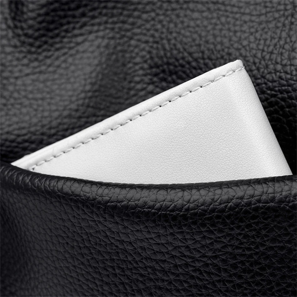 Tote Soft Leather Large Capacity Handbag - The Apparel Grove