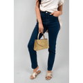 Straight Leg High Waist Jeans - The Apparel Grove