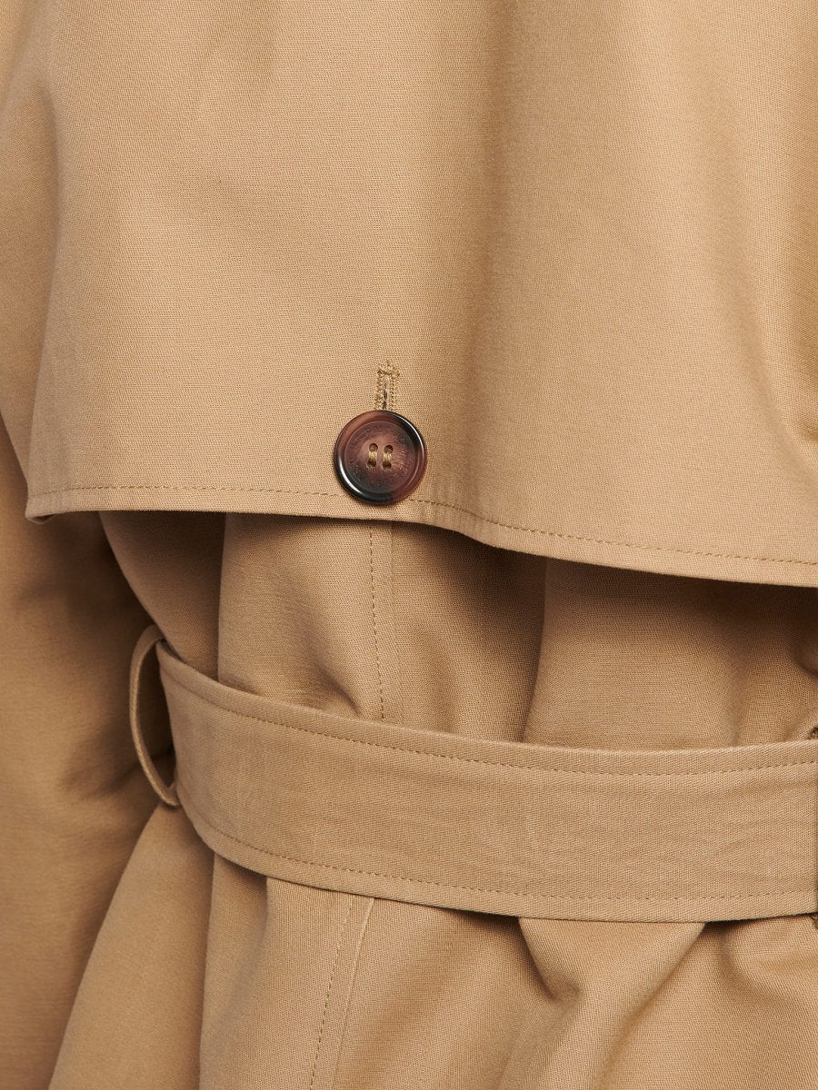 Womens U.S. Polo Assn. Trench Coat - The Apparel Grove