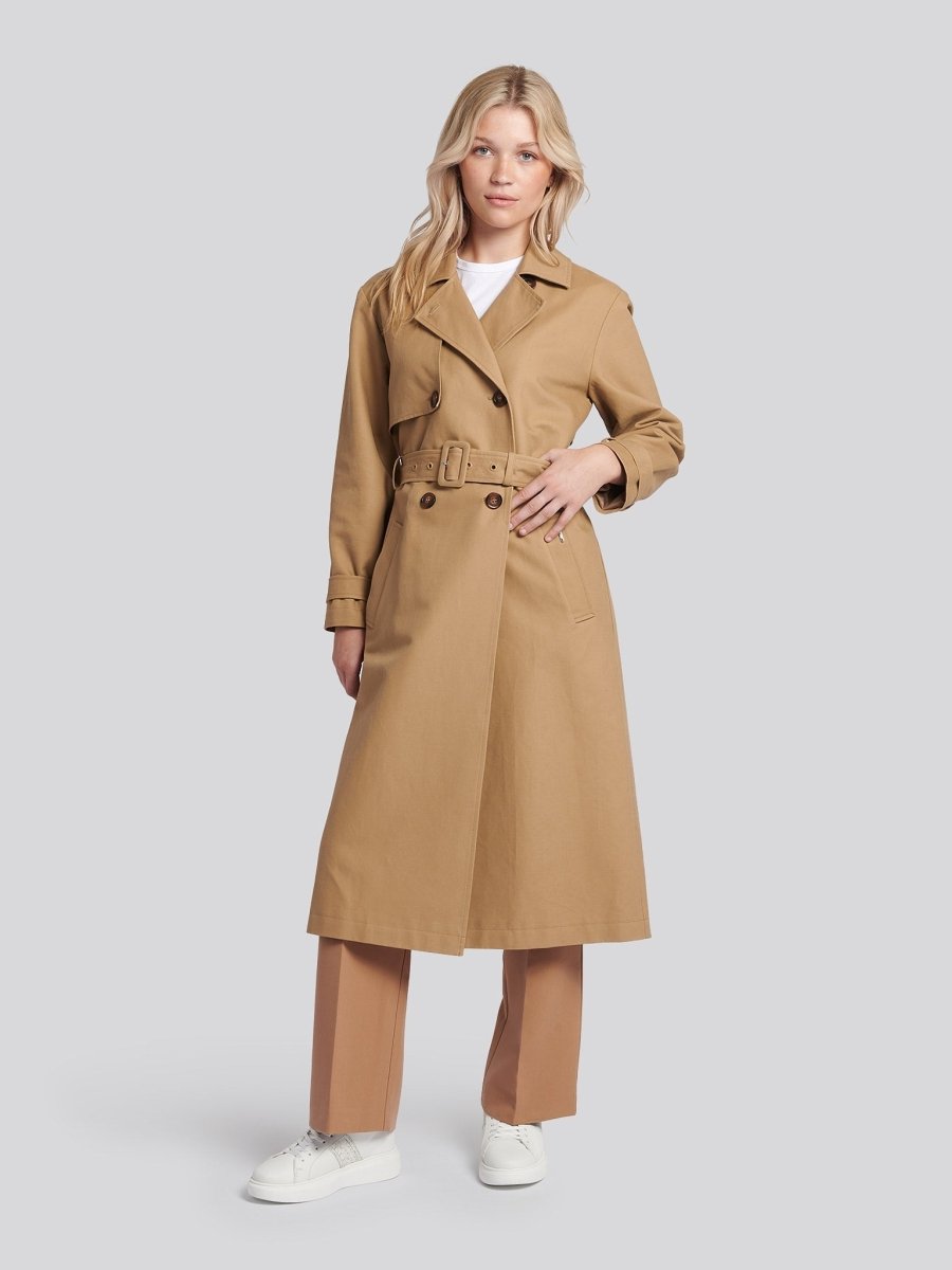 Womens U.S. Polo Assn. Trench Coat - The Apparel Grove