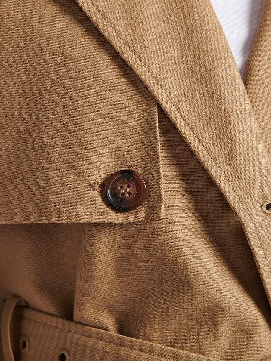 Womens U.S. Polo Assn. Trench Coat - The Apparel Grove