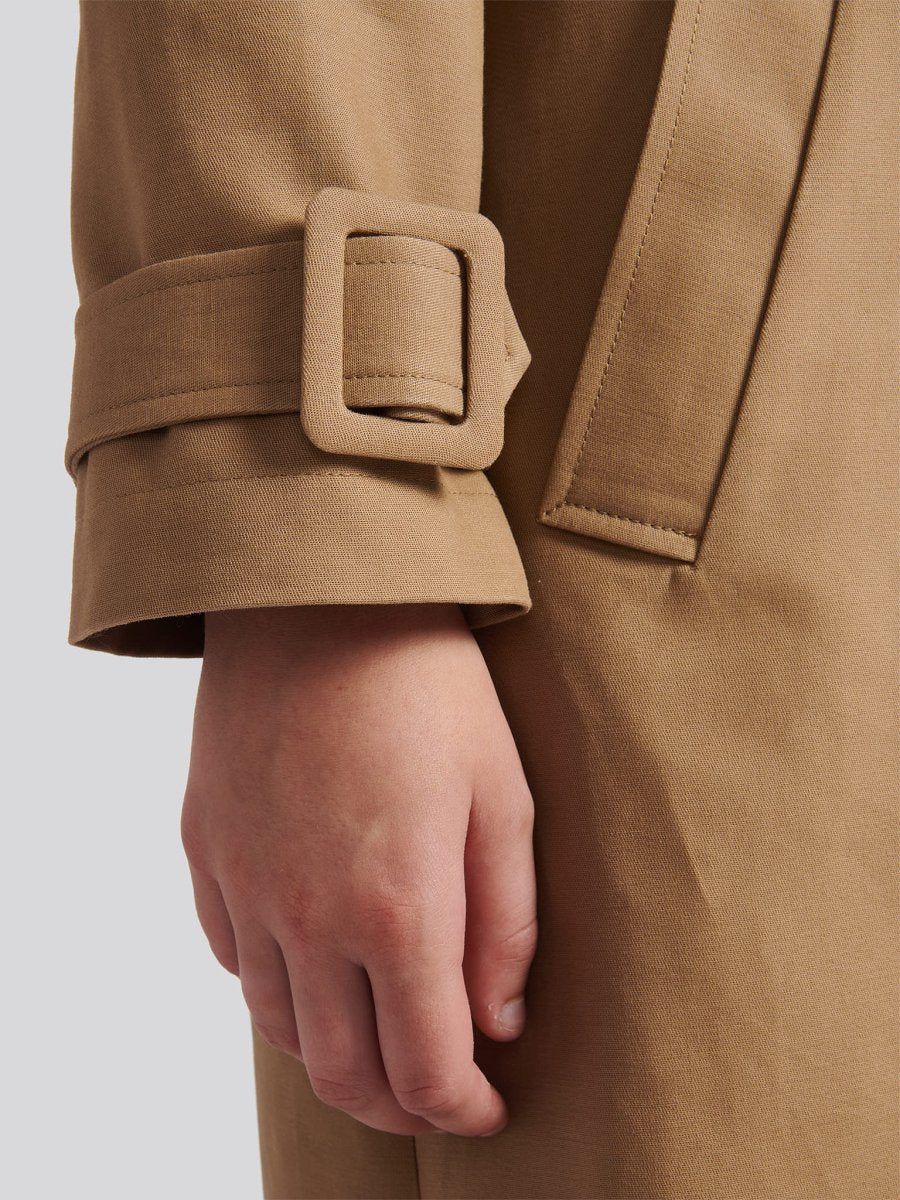 Womens U.S. Polo Assn. Trench Coat - The Apparel Grove