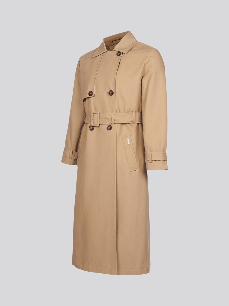 Womens U.S. Polo Assn. Trench Coat - The Apparel Grove