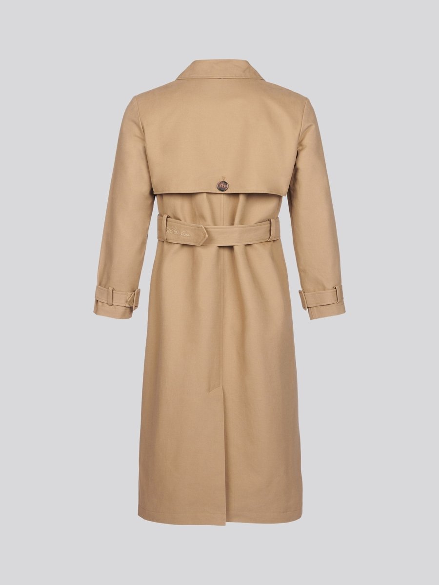 Womens U.S. Polo Assn. Trench Coat - The Apparel Grove