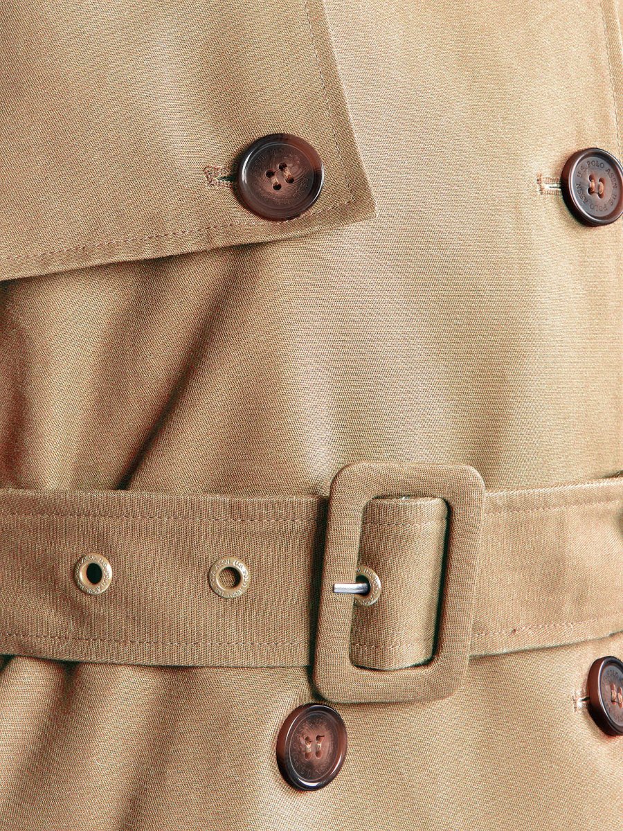 Womens U.S. Polo Assn. Trench Coat - The Apparel Grove